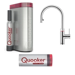 Quooker Flex PRO3-VAQ CUBE 2.GEN verchromt glänzend Kochender Wasserhahn - Bild 1 von 1