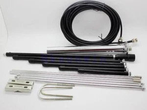 Professional 1/4 Wave GP Antenna For 5w-150w FM Transmitter For Radio Station - Picture 1 of 5