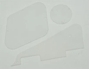 Transparent LP Pickguard Control Plate Switch Cavity Covers for Gibson LP - Picture 1 of 4
