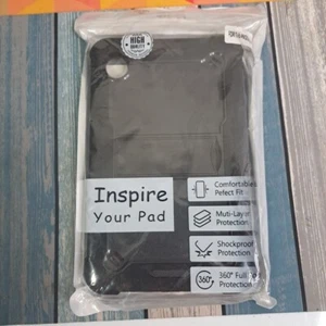Custodia per Samsung Galaxy Tab A9 (8.7") 2023 Bambini Antiurto Cover con Supporto, NERO - Foto 1 di 9
