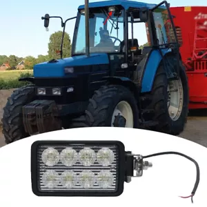 Luce di lavoro fascio alluvionale LED per Ford New Holland 6810 7610 7710 7740 7810 7840 - Foto 1 di 4