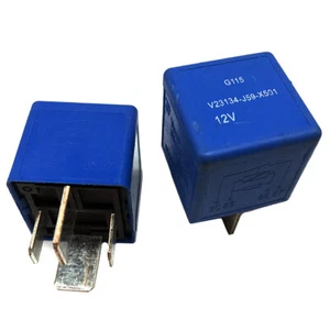2Pcs V23134-J59-X501 V23134-J59-X431 12VDC 80A Automotive Relay 4Pins - Picture 1 of 1
