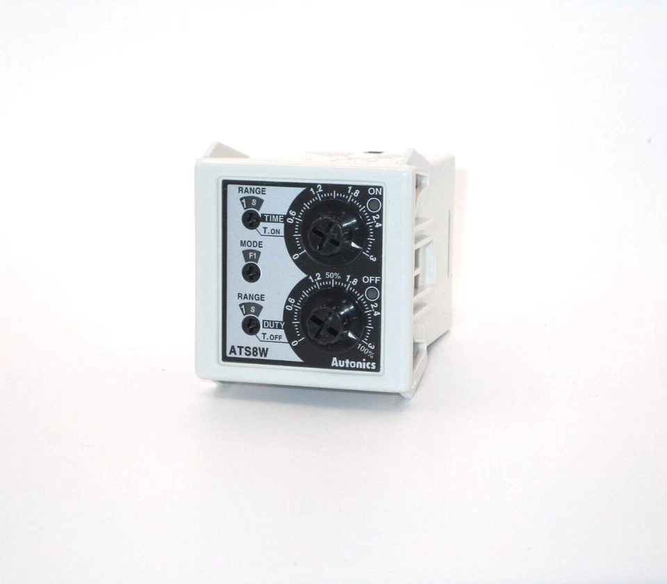 ATS8W-43 Genuine AUTONICS  Twin timer FAST SHIPPING - Image 1 of 4