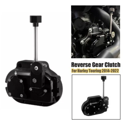 Caja de cambios negra embrague marcha atrás para Harley Touring Road Street Glide 2014-2020 Foto 1 de 4
