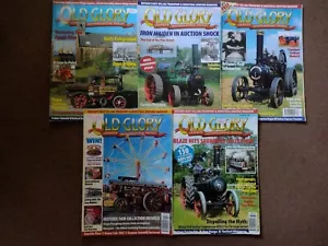 5 x Issues Old Glory Magazine 2003 - Picture 1 of 1
