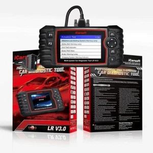 NEW iCarsoft LR V3.0 Land Rover Jaguar Range Rover Full Diagnostic Scanner 2024