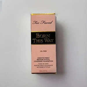 Too Faced Born This Way Natural Finish Foundation Honey Full Size BNIB - Picture 1 of 1