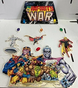 1992 Marvel INFINITY WAR Mobile - Vintage Promotional Piece - Picture 1 of 3