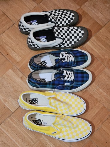 Pacchetto Vans (taglia 9 5 US Men 11 US Women) slipon PRO DAMA multicoloreSTYLE44