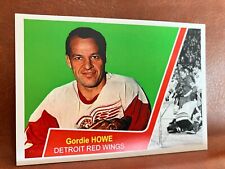 Custom made cards: 1963-64 Topps Missing player - Detroit Red Wings  - Howe