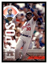 1995 Leaf #184 CLIFF FLOYD Montreal Expos ~B8F