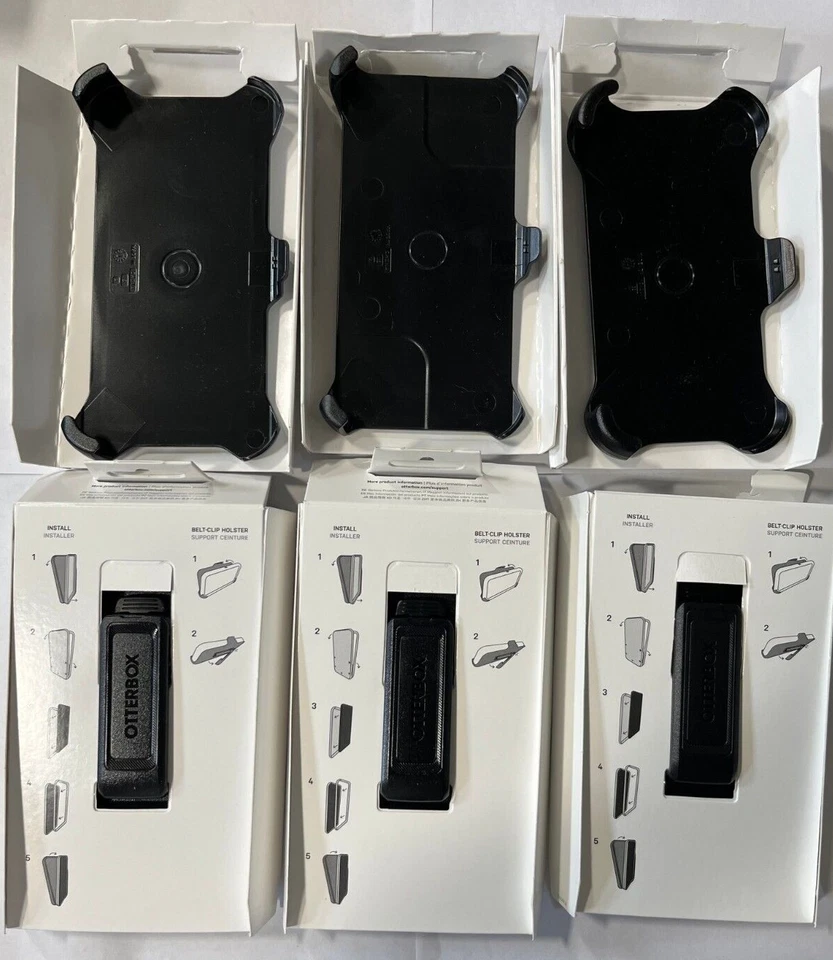 Funda de repuesto Otterbox clip de cinturón para Defender y Defender Pro para iPhone Foto 1 de 1