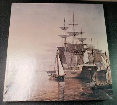 1975 Vintage Boston Harbor 551 Piece Puzzle Fitz Hugh Lane 18" x 24" - Image 1 of 4