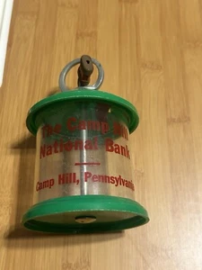 Moneda de colección comedero para pájaros colibrí Banco Nacional Camp Hill Pennsylvania PA ani - Imagen 1 de 4