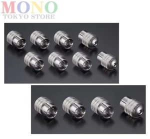 AET EVO-RCS RCA terminal cap/industrial stainless steel material/From Japan - Picture 1 of 1