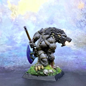 Painted ~ Varghar, Wolfen of Yllia, Confrontation Rackham - ltd. ed. version - Picture 1 of 3