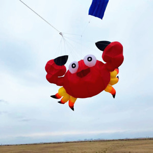 2021 Large Soft Crab Kite Outdoor Toy Tear-proof Kite Adult Pendant Top Hot