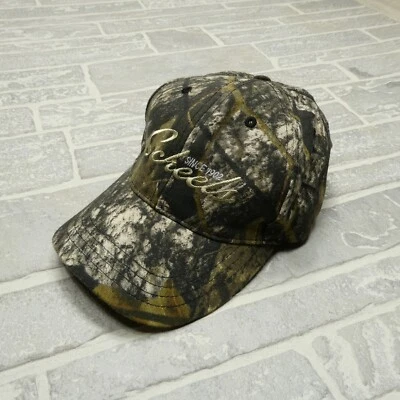 Gorra Scheels Outfitters con correa trasera camuflaje caza logotipo bordado caza Foto 1 de 4
