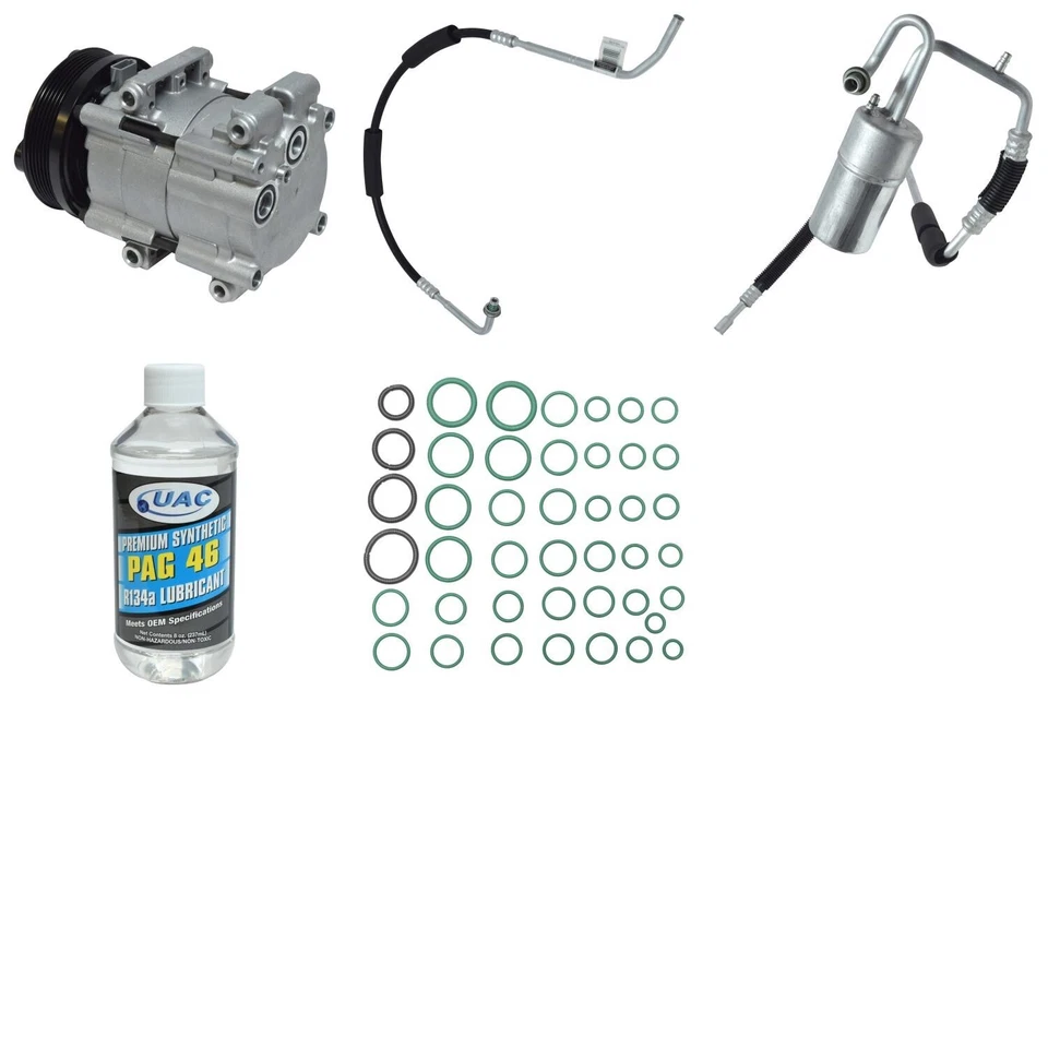 For 1994-1995 Mercury Sable 3L V6 A/C Compressor Kit UAC - Image 1 of 1