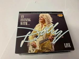 Dolly Parton – An Evening With Dolly (Live In The U.K.) NM/EX CD DVD - Picture 1 of 1