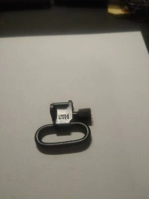 Super Sling Giratorios 1 Pulgada Bucle Desmontaje Rápido Tío Micrófonos Azulados Foto 1 de 4