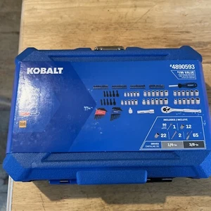 Juego de herramientas mecánicas Kobalt 102 piezas nuevo  - Imagen 1 de 4