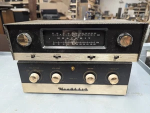 AMPLIFICADOR HEATHKIT MODELO EA-2 ALTA FIDELIDAD 12 VATIOS y Sintonizador AJ-10 - Imagen 1 de 20