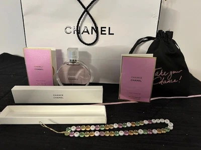 Chanel Chance Eau Tendre Eau de Toilette 50 ml set de fragancia para mujer Chanel conjunto de lujo - Imagen 1 de 4