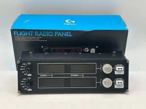Logitech G USB G Pro Flight Radio Panel - Bild 1 von 5