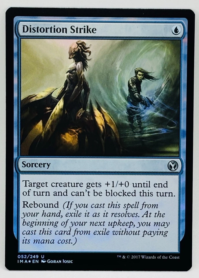 Distortion Strike Iconic Masters Foil - Image 1 of 1