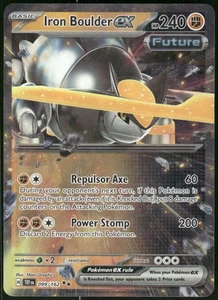 SV05: Temporal Forces #099/162 Iron Boulder ex - Picture 1 of 2