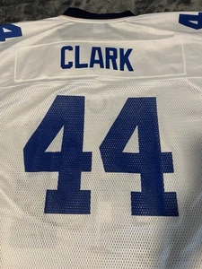Dallas Clark #44 Indianapolis Colts NFL Super Bowl Reebok Jersey Large Men NWOT - Picture 1 of 11