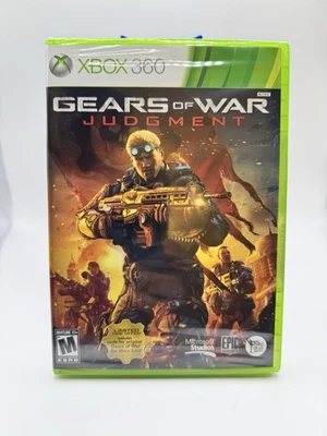 Gears of War Judgment Microsoft Xbox 360 Sealed - Image 1 of 4