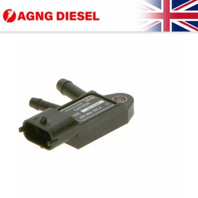 Sensor, exhaust pressure 0281006287 - Image 1 of 4