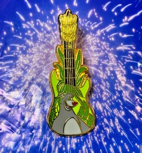🪴 Pin Disney Baloo Guitar Mystery LR - 2019 Pin Guitar LR Baloo The Jungle Book - Imagen 1 de 2