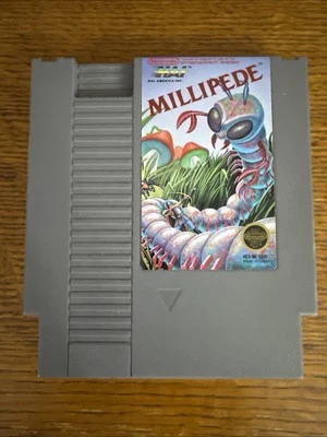 Millipede(任天堂娱乐系统 NES,1988 年)已测试并正常工作 — 第 1/3 张图片