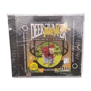 Deer Avenger A Parody The Deer Is The Hunter Video Game PC, Windows 95 /98 *NEW* - Picture 1 of 2