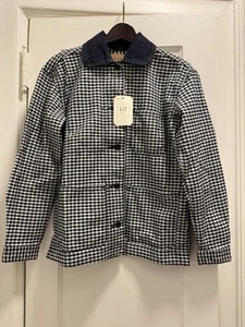 GAP × DOEN Gingham Denim Jean Jacket - Size XS, Extra Small - LIMITED EDITION! - Picture 1 of 22