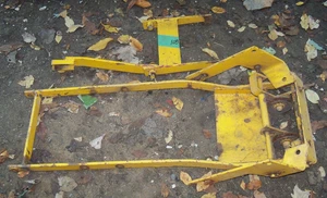 IH Cub Cadet Mule Drive Mähdeck Wagen Wiege Rahmen Aufhänger, 108, 42 - Bild 1 von 5