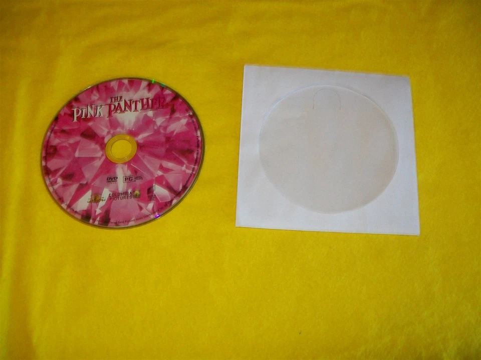 THE PINK PANTHER DVD DISC ONLY NO CASE STEVE MARTIN KEVIN KLINE BEYONCE KNOWLES - Image 1 of 1