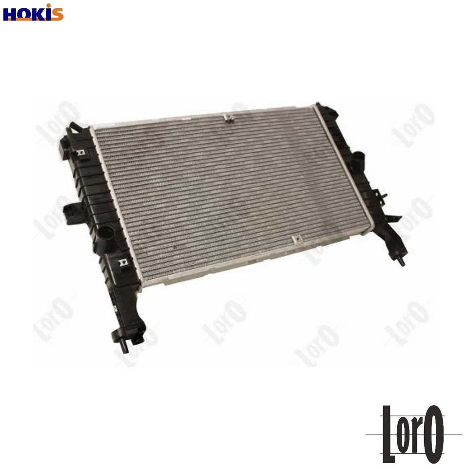 RADIATOR ENGINE COOLING 037-017-0087-B FOR OPEL MERIVA/MPV Y13DT Z13DT 1.2L 4cyl - Image 1 of 4