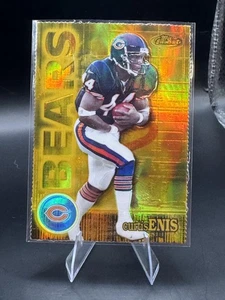 2000 Finest Curtis Enis Gold Refractors #29 /300 - Chicago Bears - Picture 1 of 2