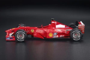 Topmarques GP167A 1/18 Ferrari F2000 Michael Schumacher 2000 Italy GP REPLICA #3 - Bild 1 von 2