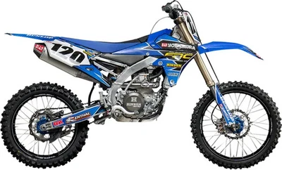 Tubo de escape Yoshimura RS-4 Signatur sistema completo AL Yamaha WR450F 16-18 Foto 1 de 4