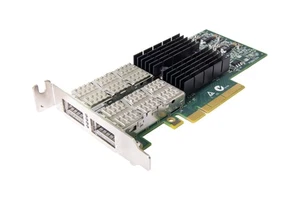 Network Card Mellanox ConnectX-3 VPI 2x40GbE/56GbE FDR QSFP+ PCI3.0 MCX354A-FCBT - Picture 1 of 3