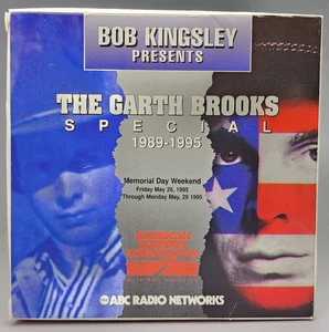 Vintage 1995 Garth Brooks 3-Hour Radio Special on CD - Complete with Cue Sheets! - Imagen 1 de 6