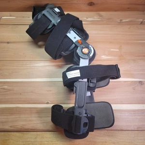 Breg ACL Brace Premier T Scope Post-Op Knee Brace Support Fully Adjustable - Picture 1 of 9