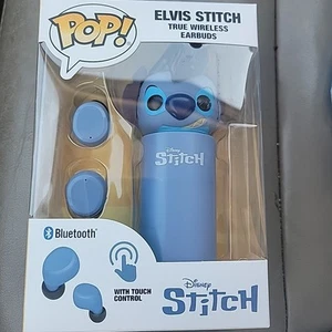 Funko Pop Elvis Stitch True Wireless Earbuds With Touch Control - Bild 1 von 2