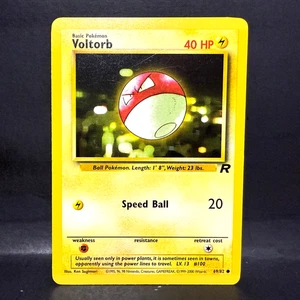 Pokémon Team Rocket Voltorb 2000 69/82 MP (común) - Imagen 1 de 2