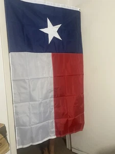 4X6 FT HUGE Texas Flag State of Texas Flag TX Flag 4' x 6' BANNER GROMMETS 150D - Picture 1 of 2